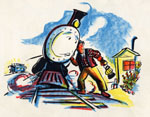 Chuggy and the Blue Caboose plus Lydia's Story