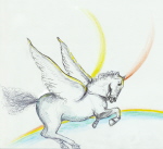 Pegasus and the Magic Stone