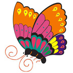 The Stained Glass Butterfly