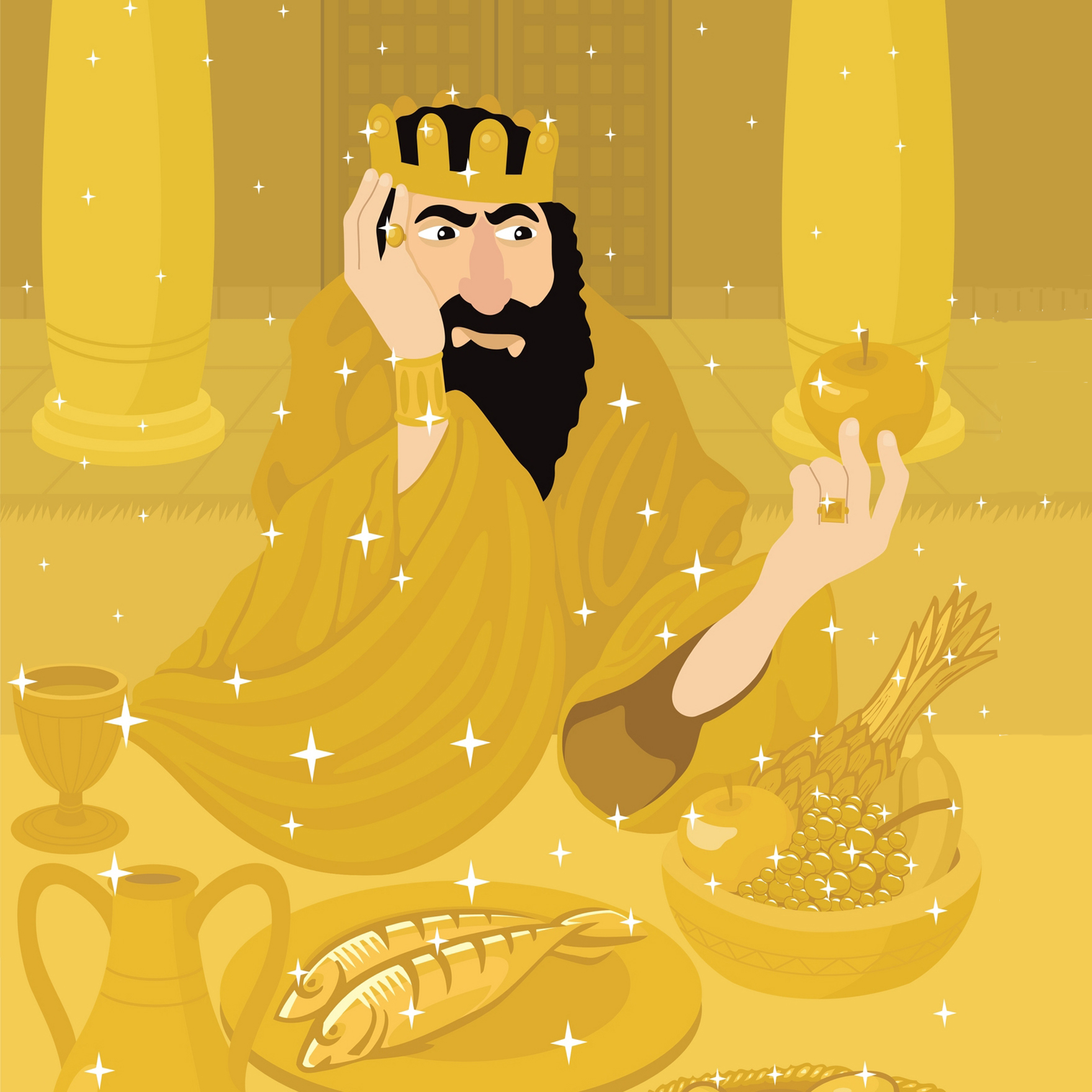 King Midas and His Golden Touch