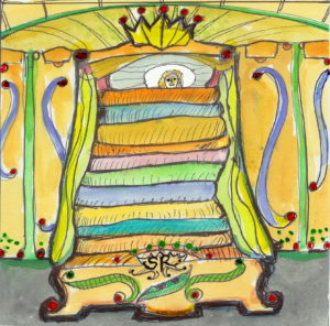 Princess and the Pea story