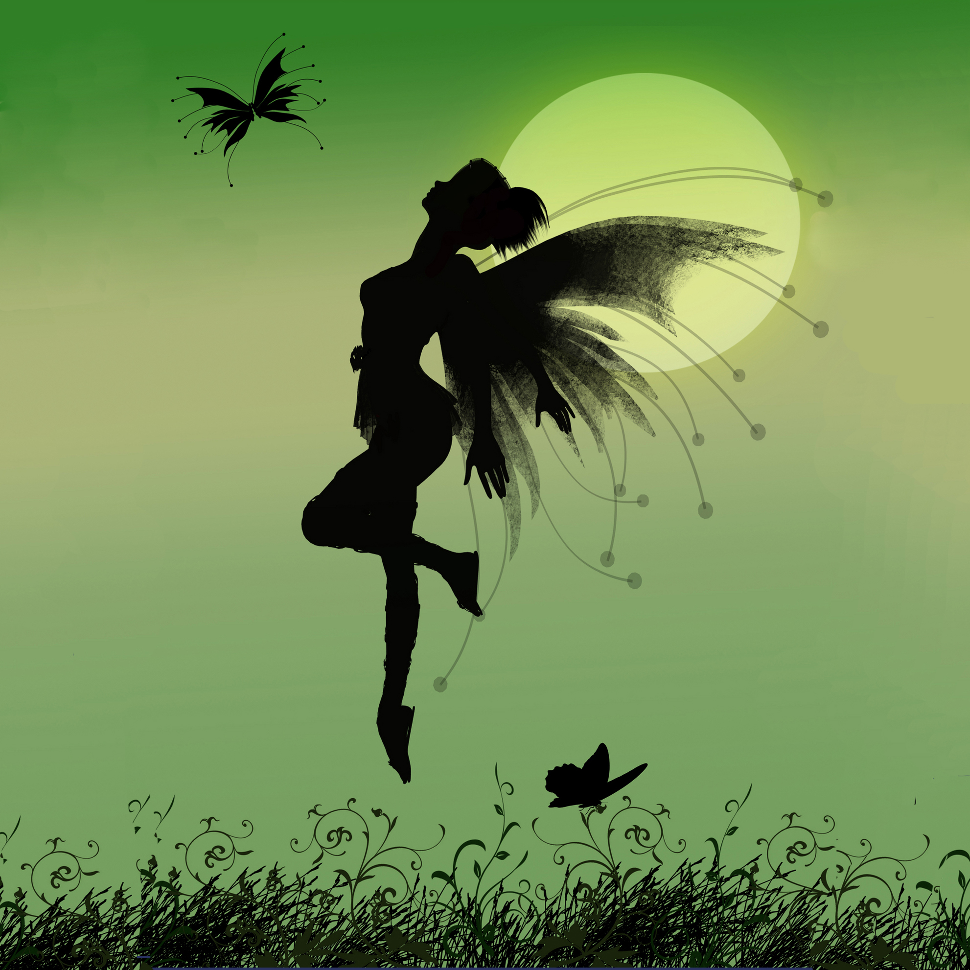 The Emerald Fairy Part 1: Wings in the Night - The Story Home Children ...